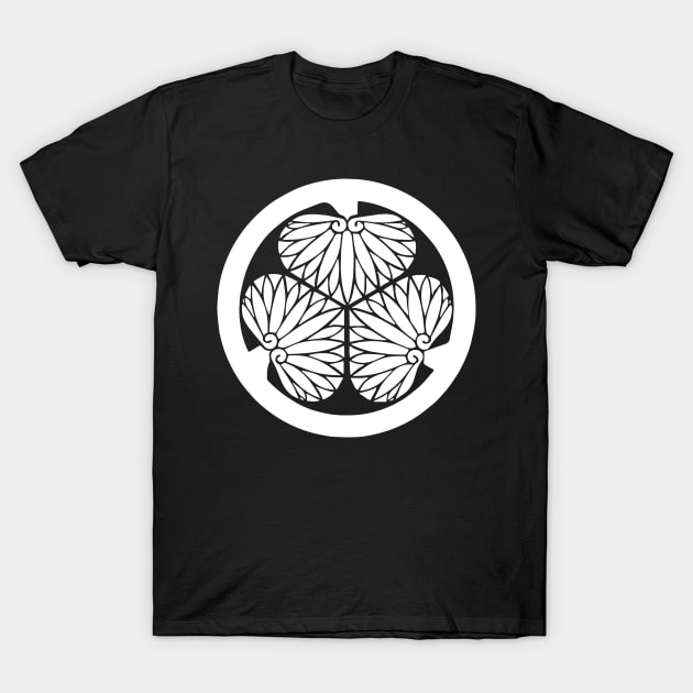 Samurai Clan Tokugawa (light) T-Shirt by Doc Multiverse Designs